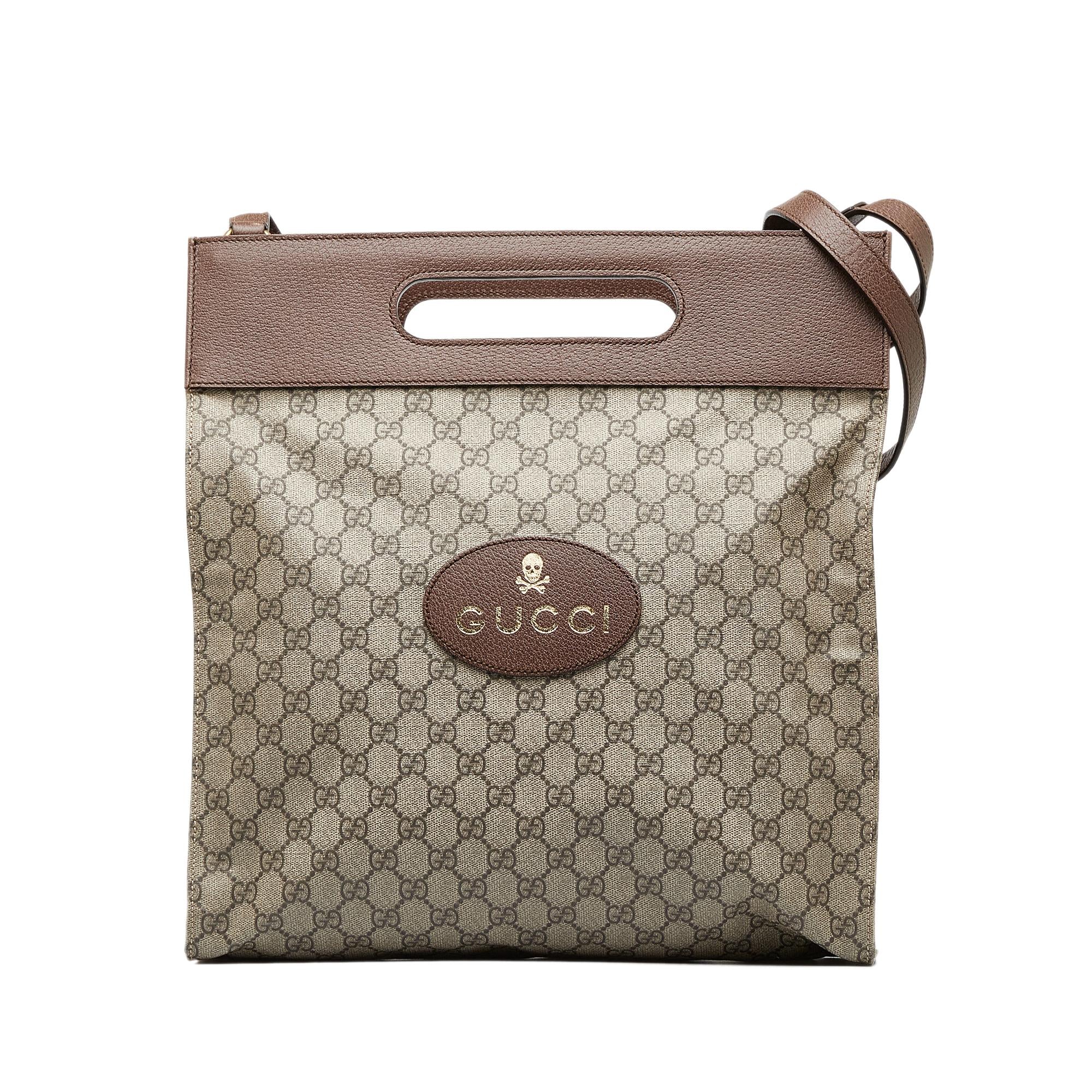 Gucci GG Supreme Neo Vintage Soft Tote (SHG-fqGbPq)
