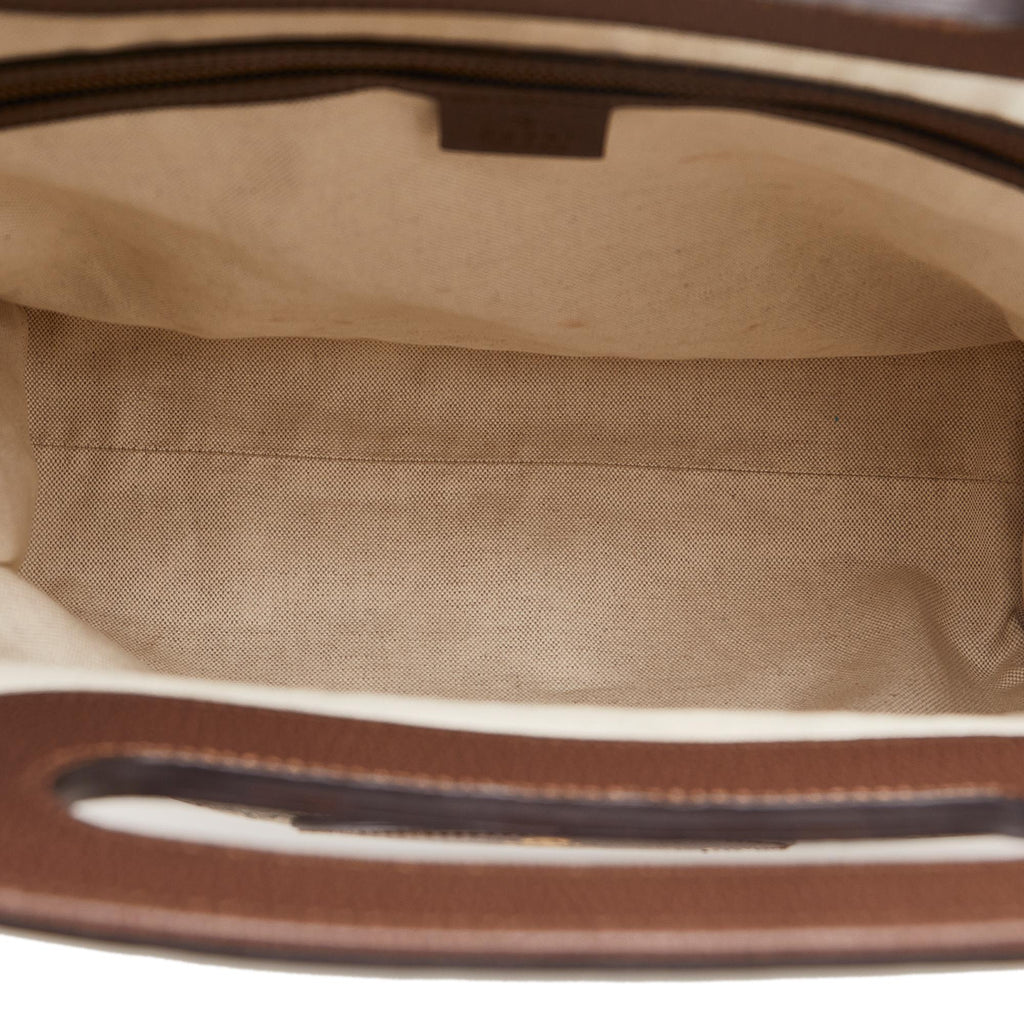 Gucci GG Supreme Neo Vintage Soft Tote (SHG-fqGbPq)
