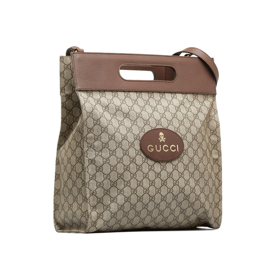 Gucci GG Supreme Neo Vintage Soft Tote (SHG-fqGbPq)