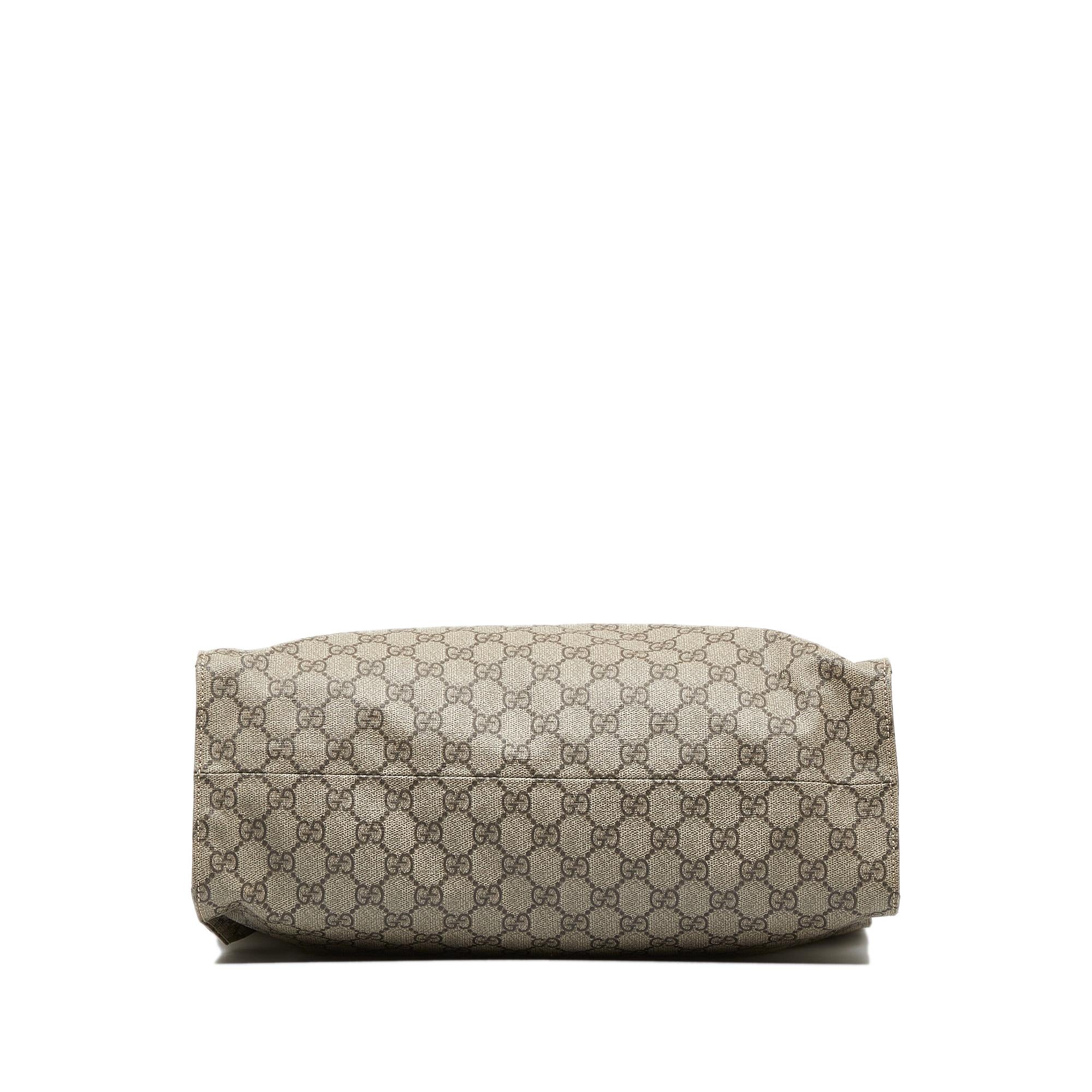 Gucci GG Supreme Neo Vintage Soft Tote (SHG-PGk5PG)