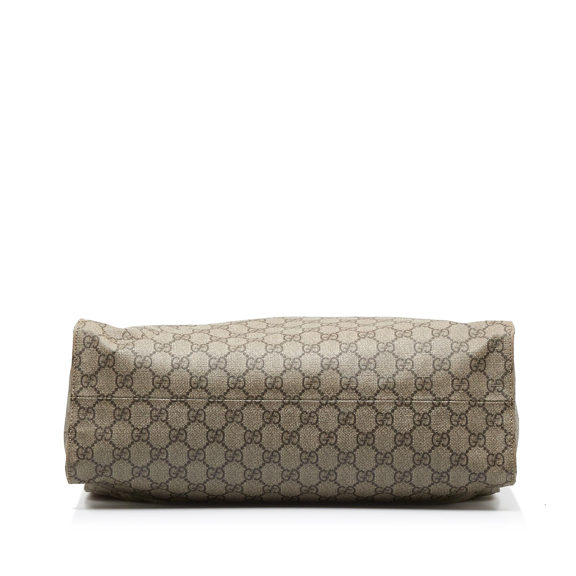 Gucci GG Supreme Neo Vintage Soft Tote