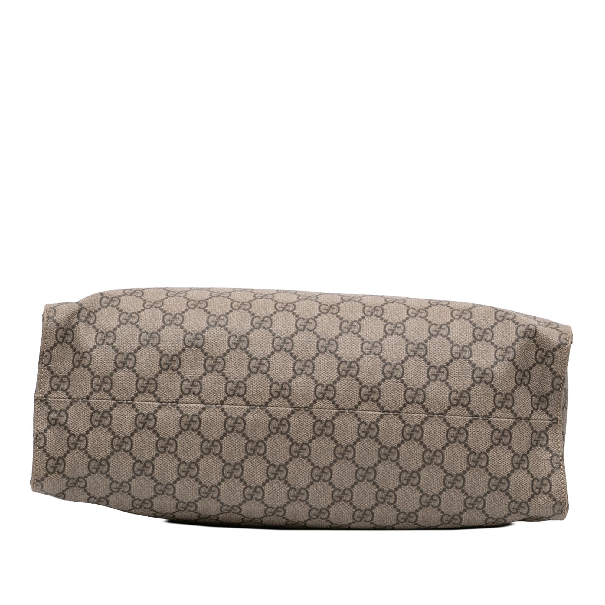 Gucci GG Supreme Neo Vintage Soft Tote