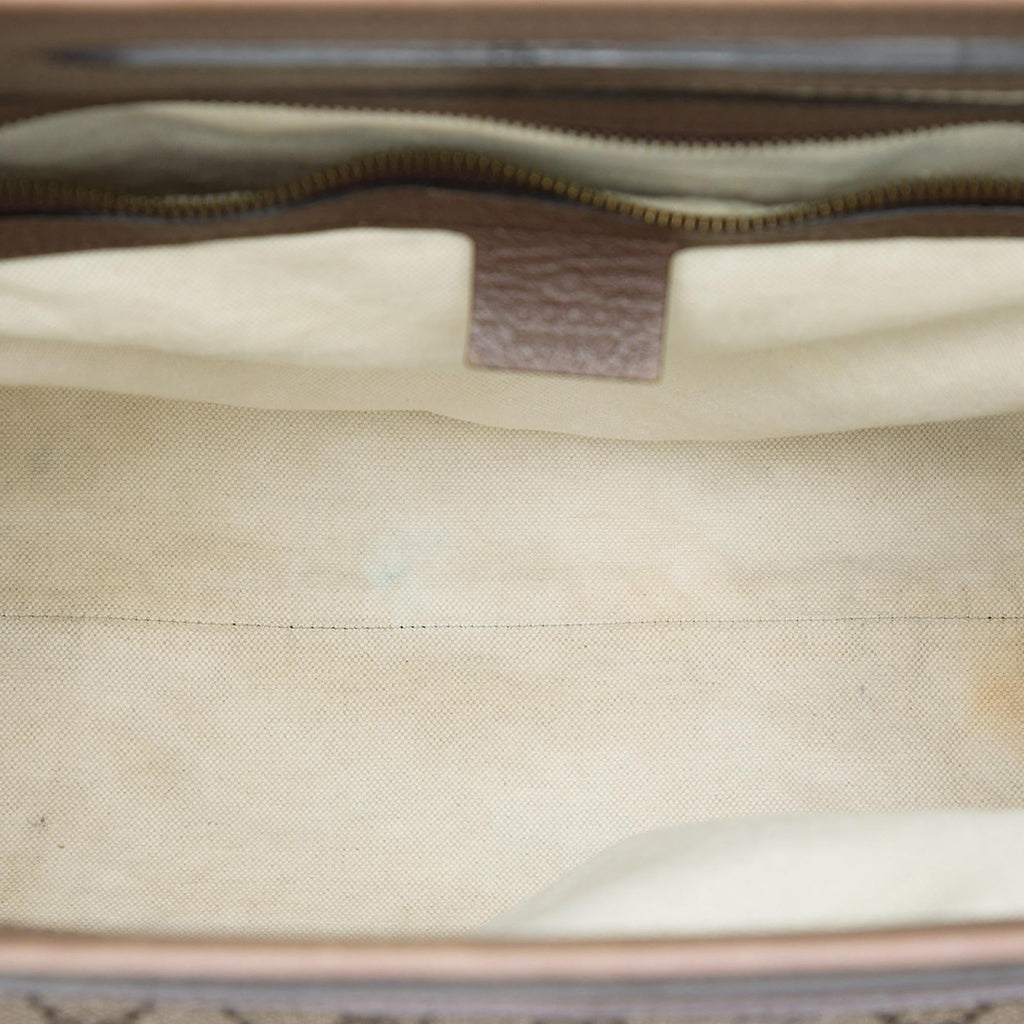 Gucci GG Supreme Neo Vintage Soft Tote
