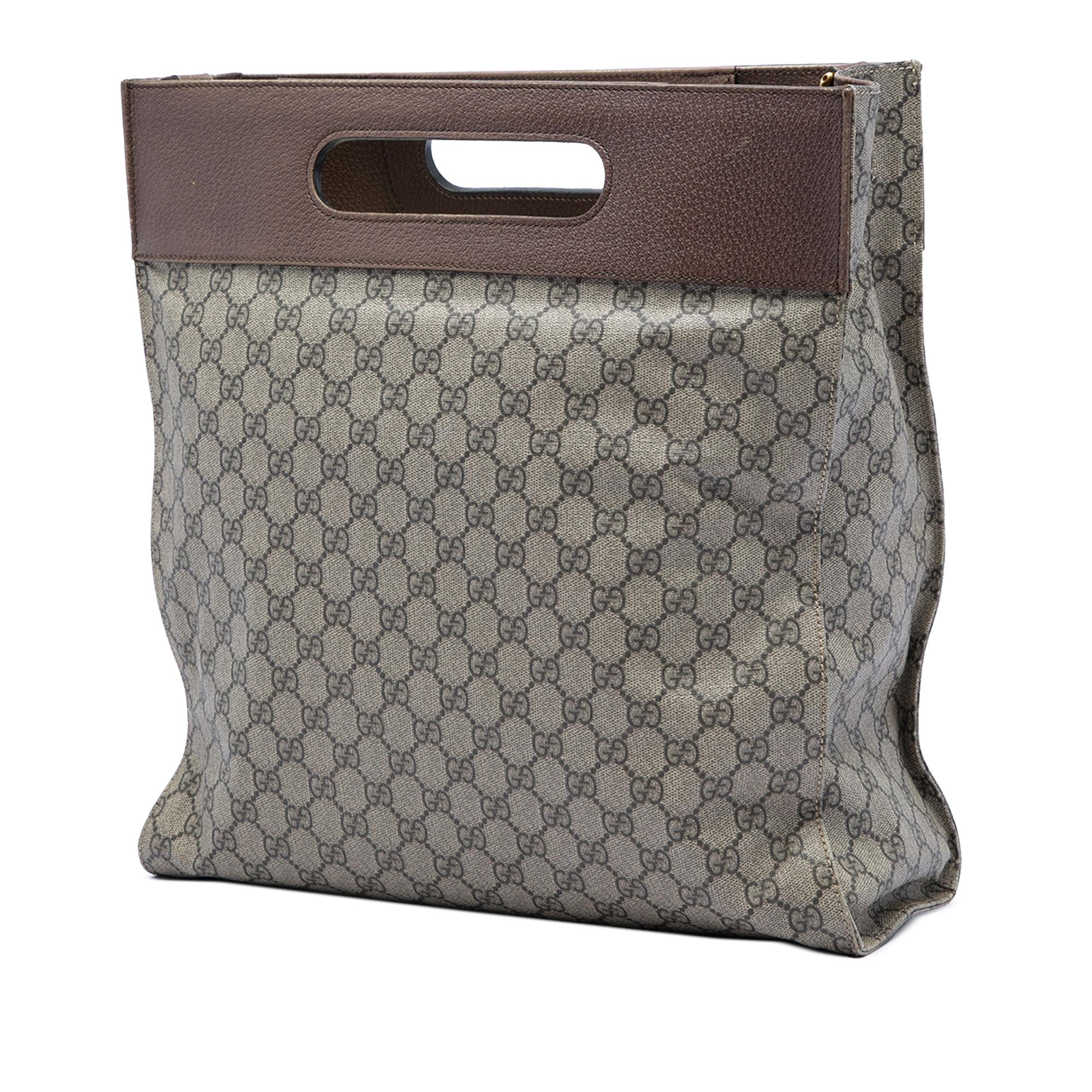 Gucci GG Supreme Neo Vintage Soft Tote