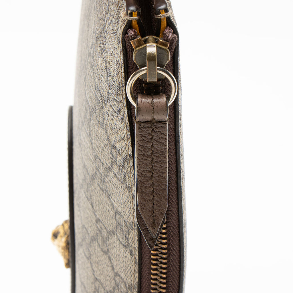 Gucci GG Supreme Neo Wristlet