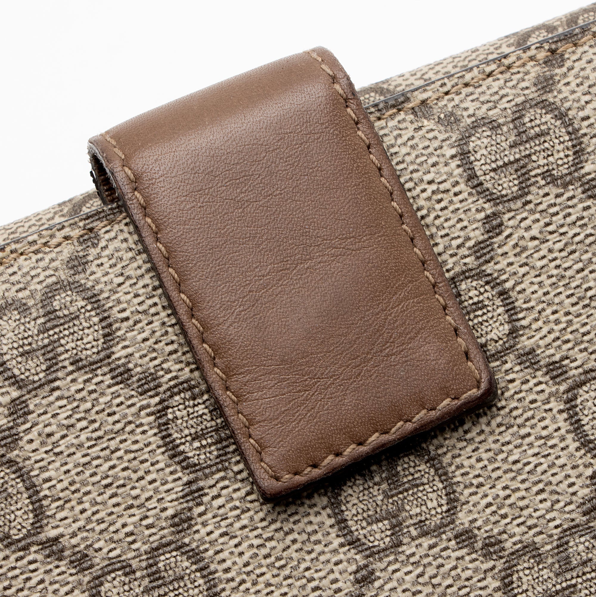 Gucci GG Supreme Nice Continental Wallet