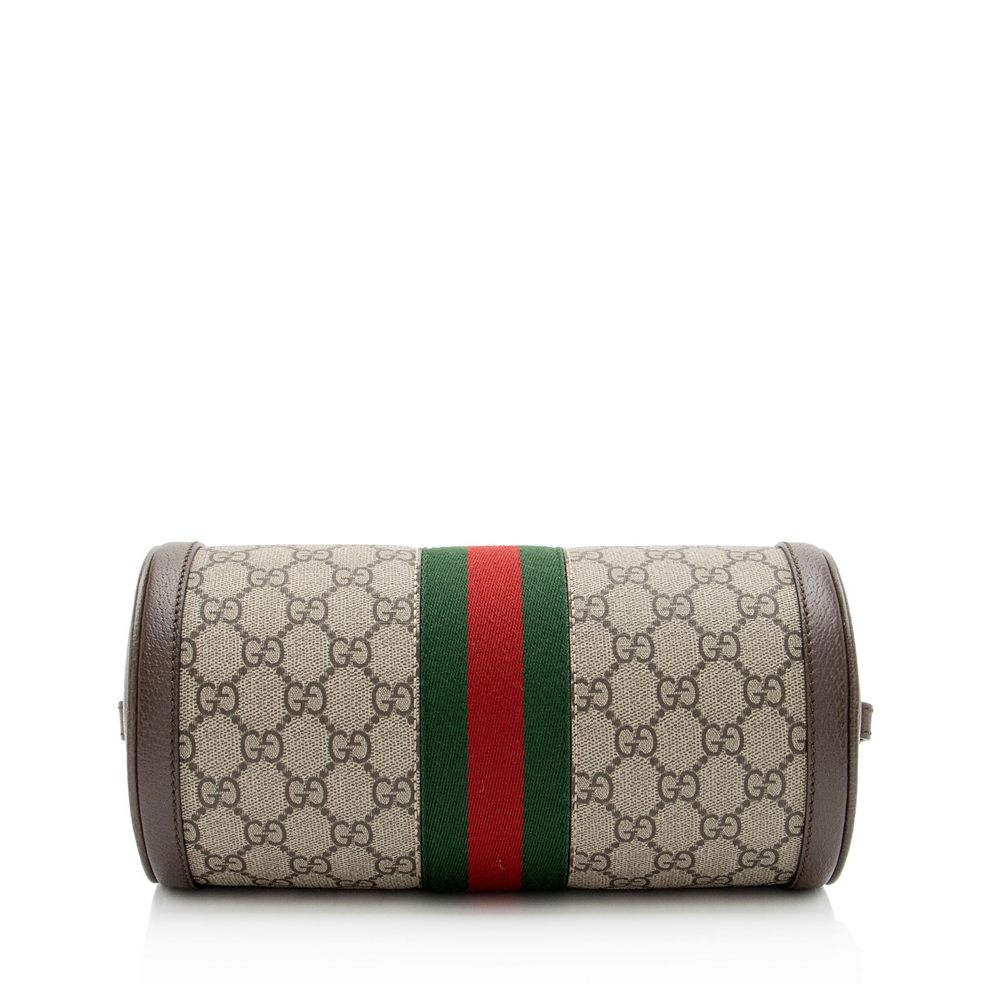 Gucci GG Supreme Ophidia Barrel Shoulder Bag