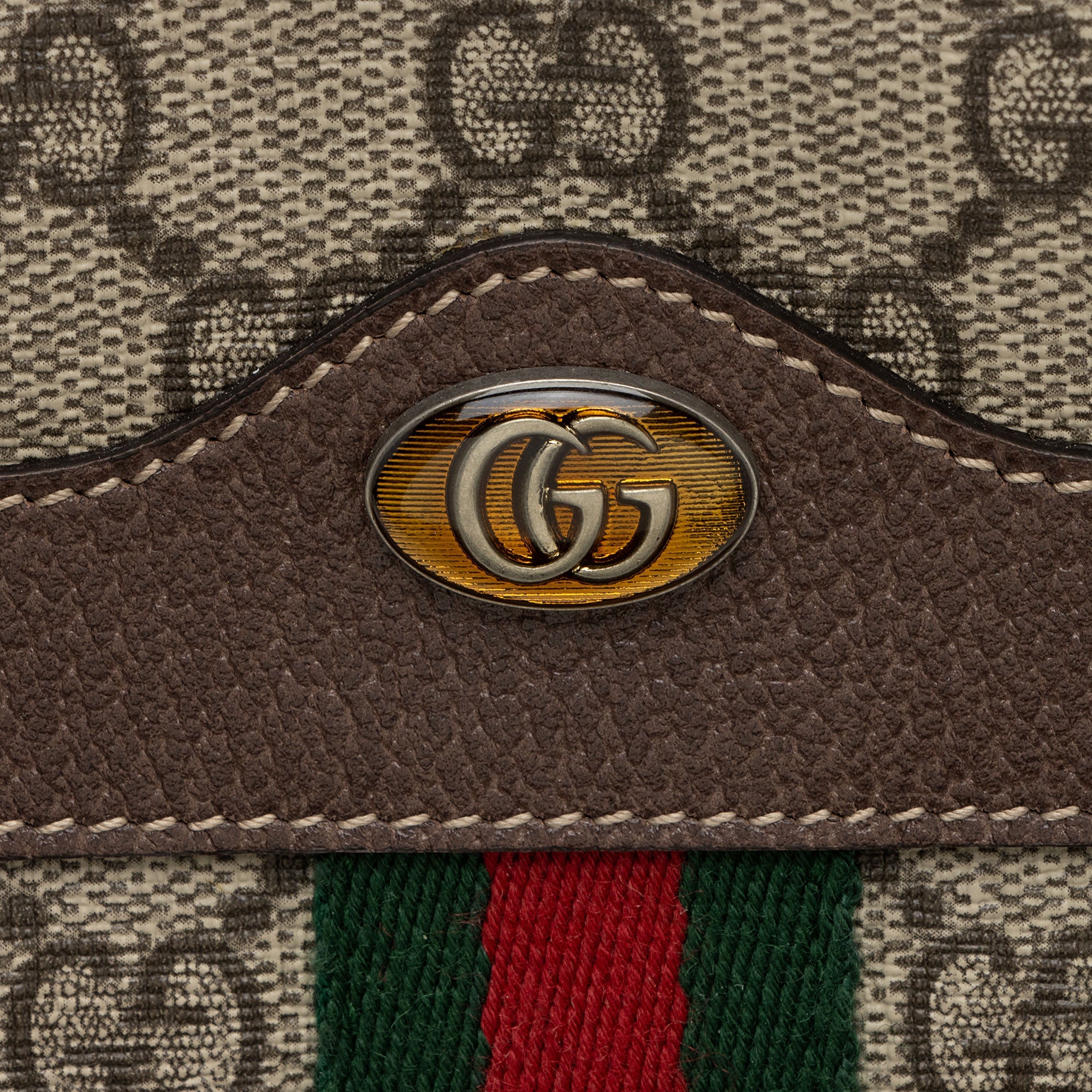 Gucci GG Supreme Ophidia Belt Bag - Size 38 / 97 (SHF-zhg7fm)