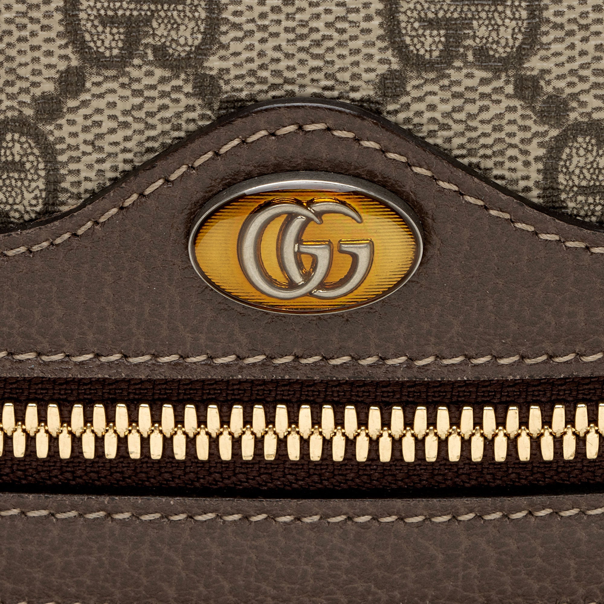 Gucci GG Supreme Ophidia Camera Bag (SHF-L4aMtl)