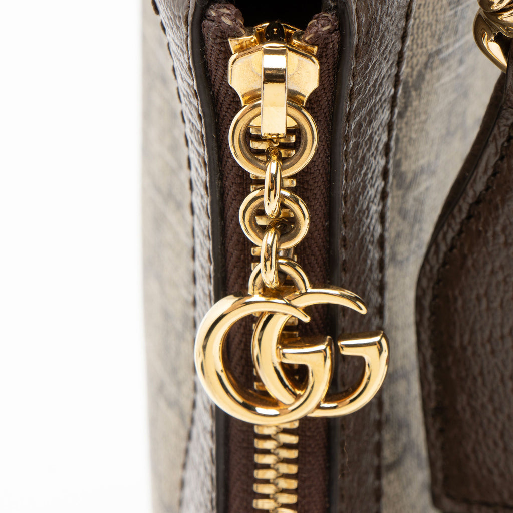 Gucci GG Supreme Ophidia Chain Small Crossbody