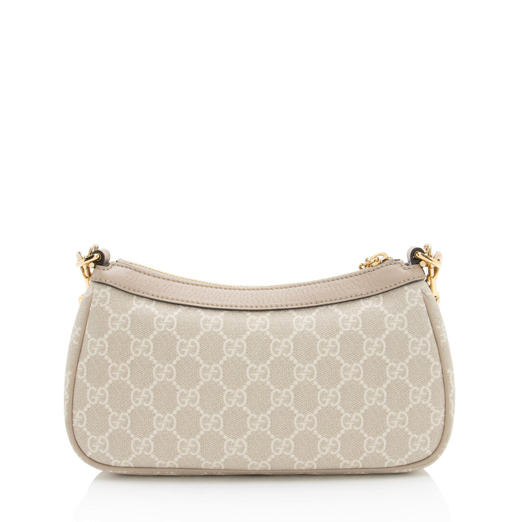 Gucci GG Supreme Ophidia Chain Small Crossbody