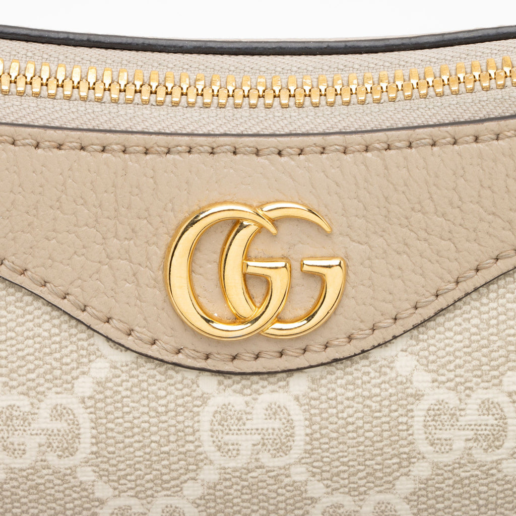 Gucci GG Supreme Ophidia Chain Small Crossbody