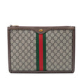 Gucci GG Supreme Ophidia Clutch