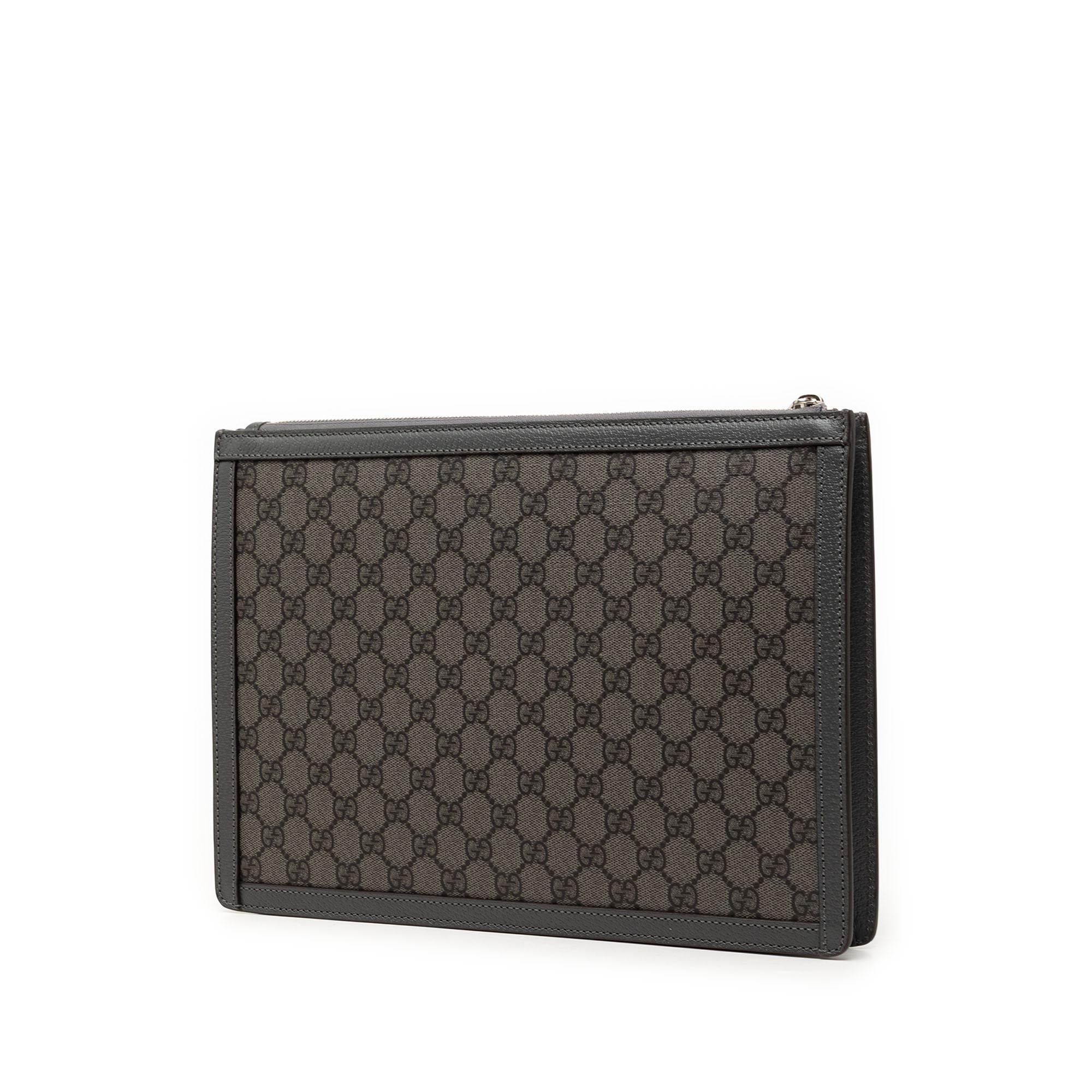 Gucci GG Supreme Ophidia Clutch