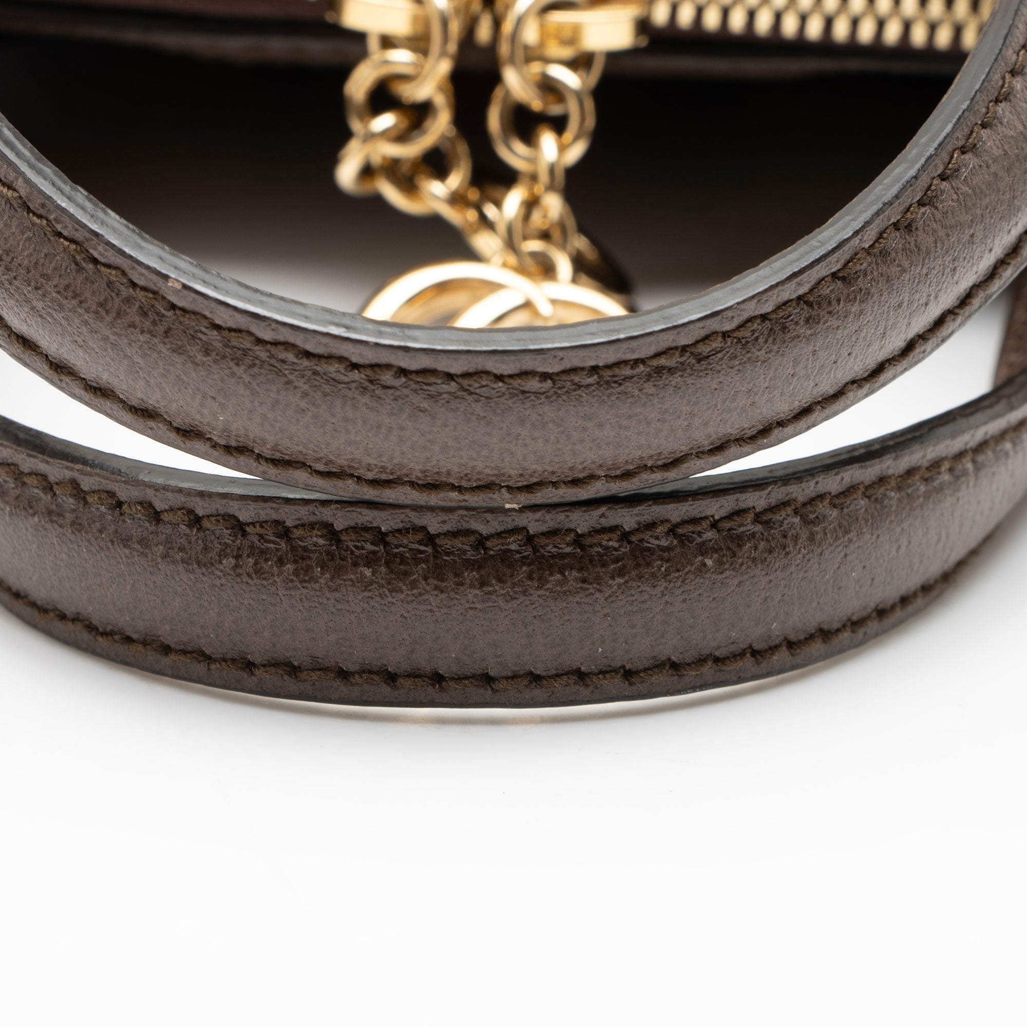 Gucci GG Supreme Ophidia Dome Medium Satchel