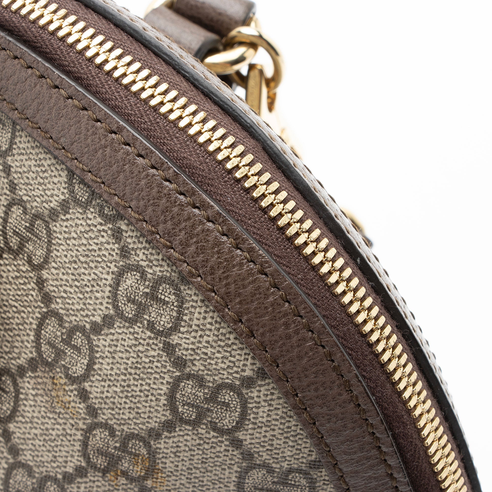 Gucci GG Supreme Ophidia Dome Satchel