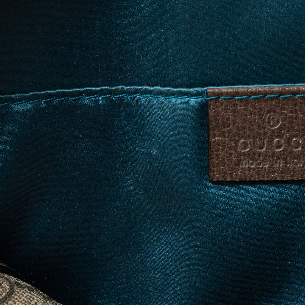 Gucci GG Supreme Ophidia Dome Small Shoulder Bag