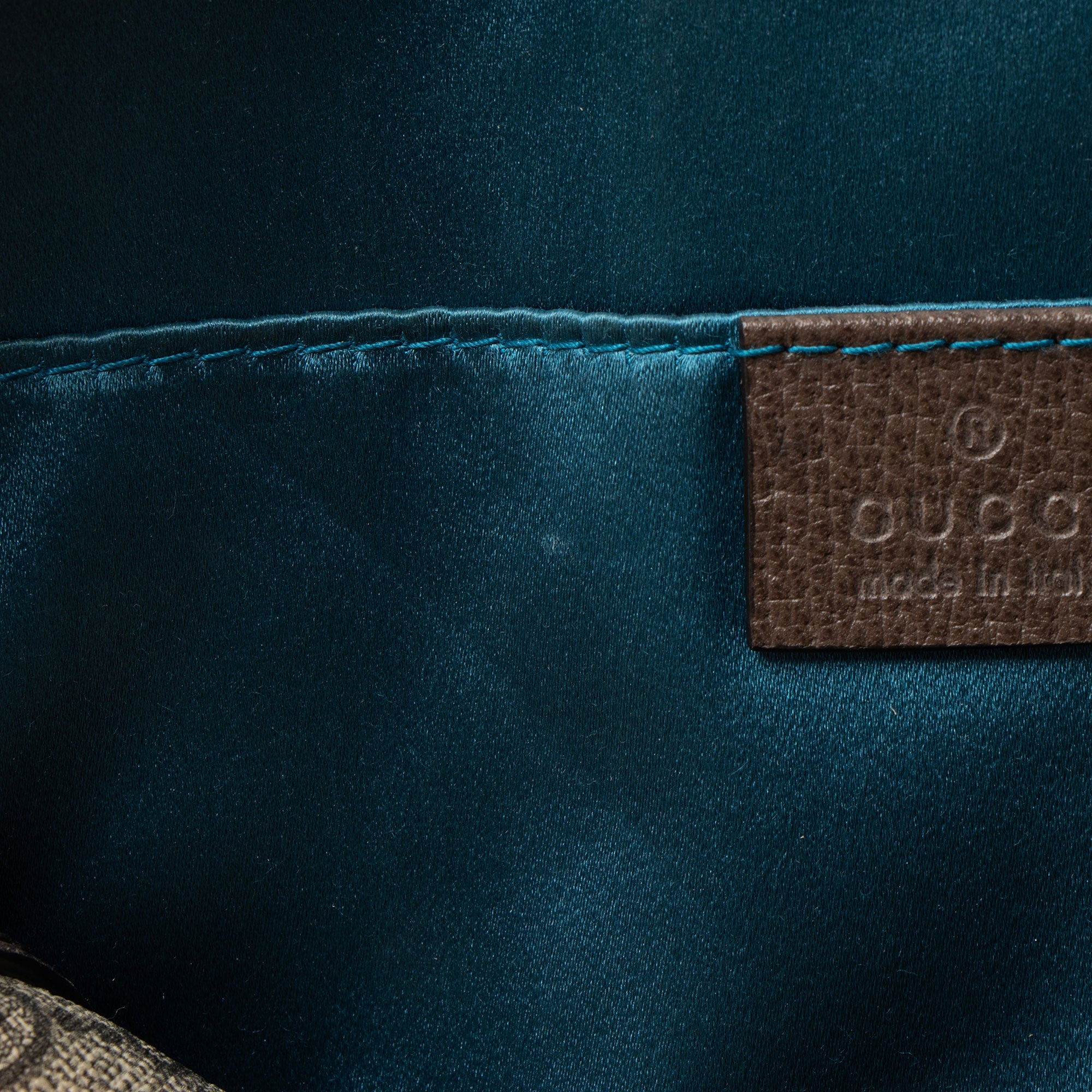 Gucci GG Supreme Ophidia Dome Small Shoulder Bag