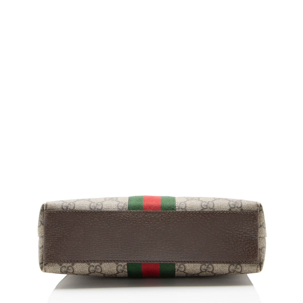 Gucci GG Supreme Ophidia Dome Small Shoulder Bag