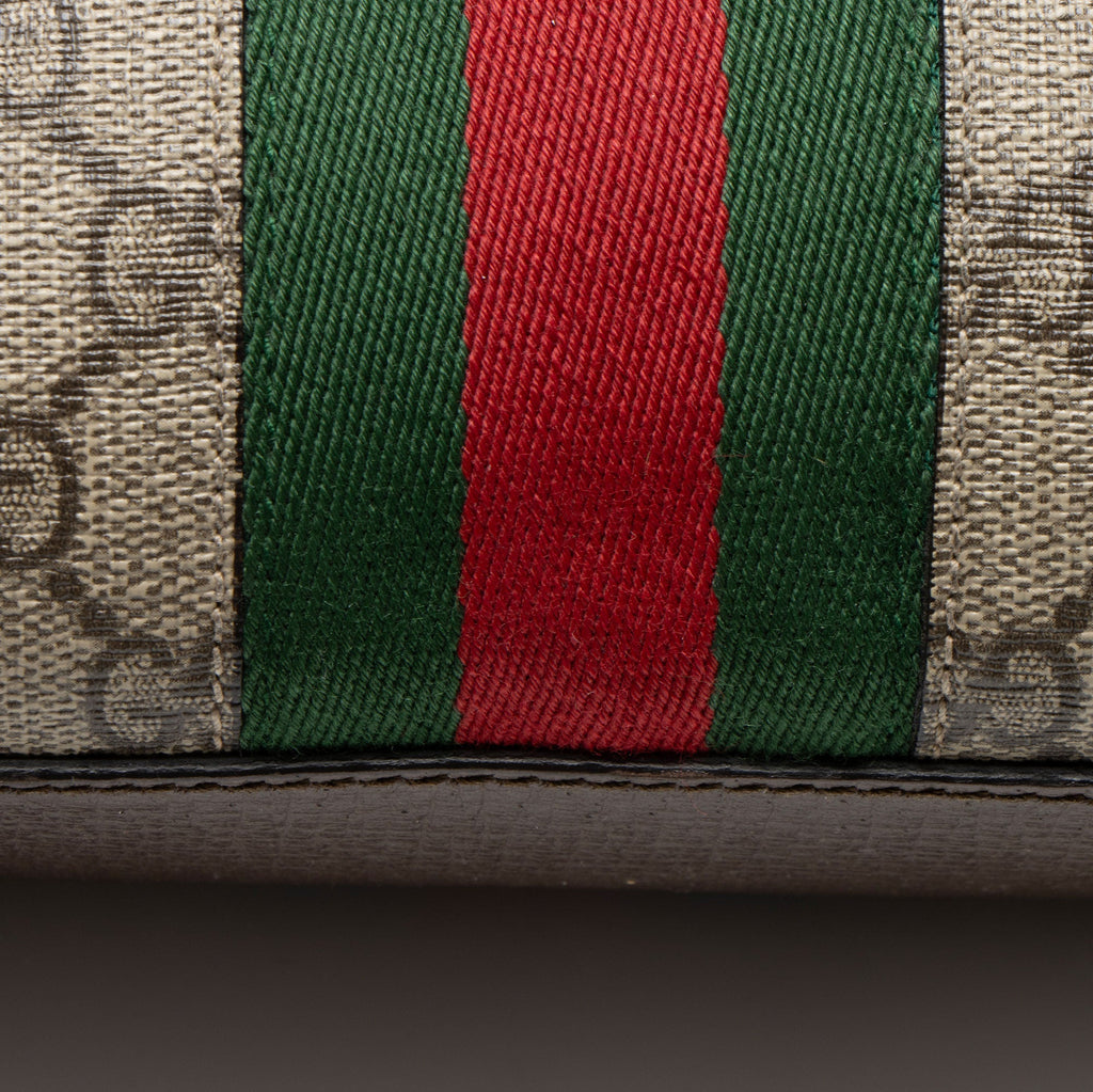 Gucci GG Supreme Ophidia Dome Small Shoulder Bag