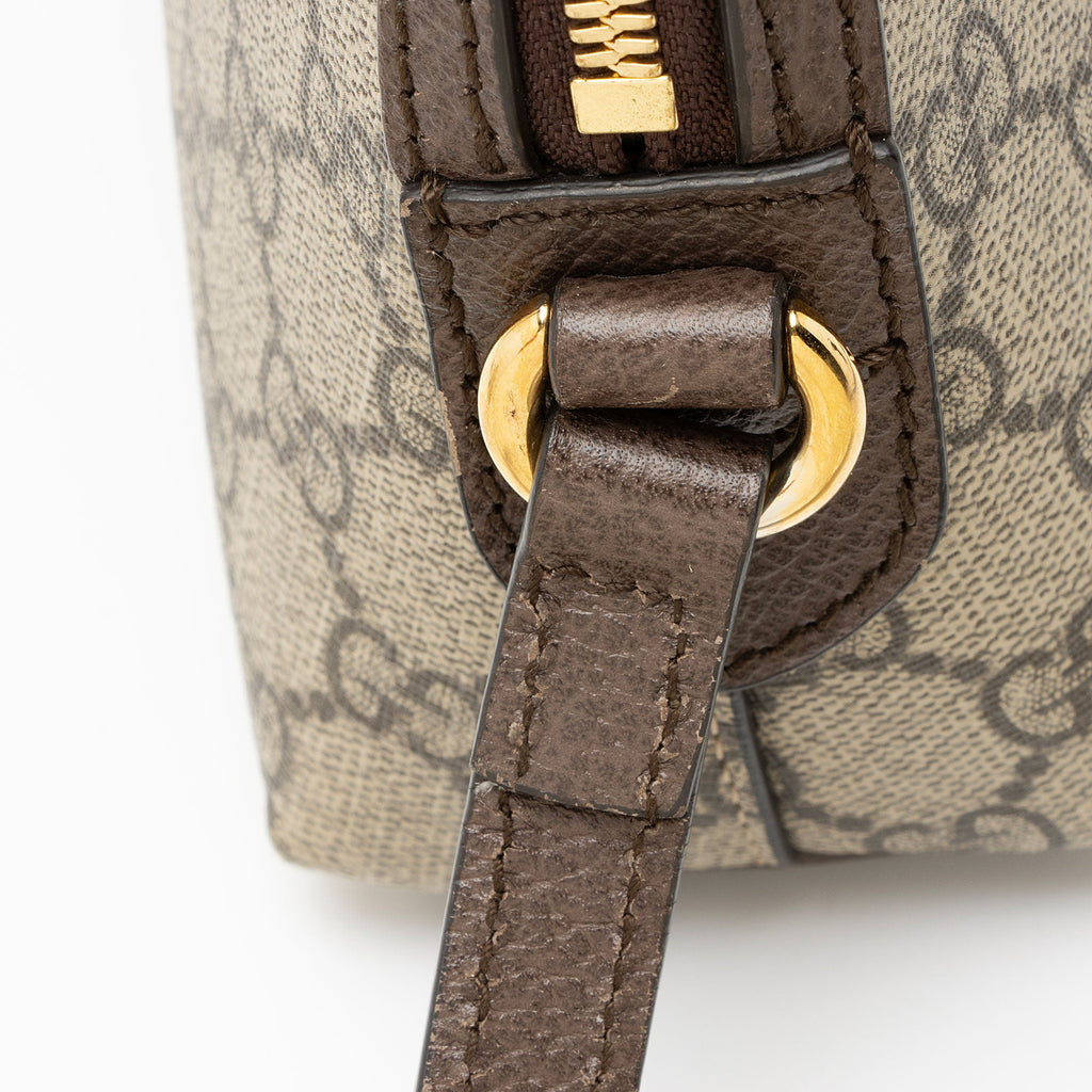 Gucci GG Supreme Ophidia Dome Small Shoulder Bag