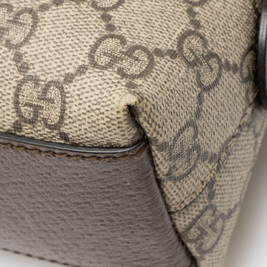 Gucci GG Supreme Ophidia Dome Small Shoulder Bag