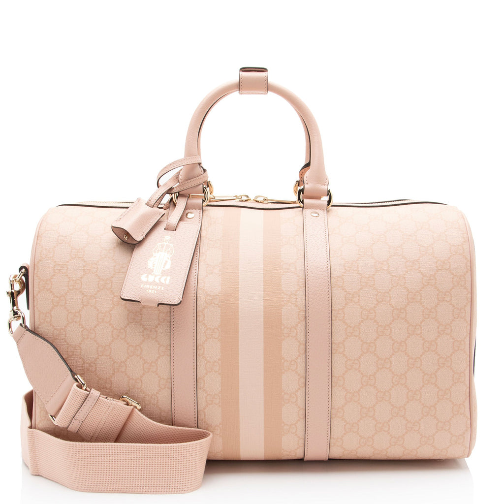 Gucci GG Supreme Ophidia Duffle
