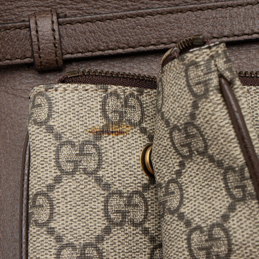Gucci GG Supreme Ophidia New Acero Triple Messenger