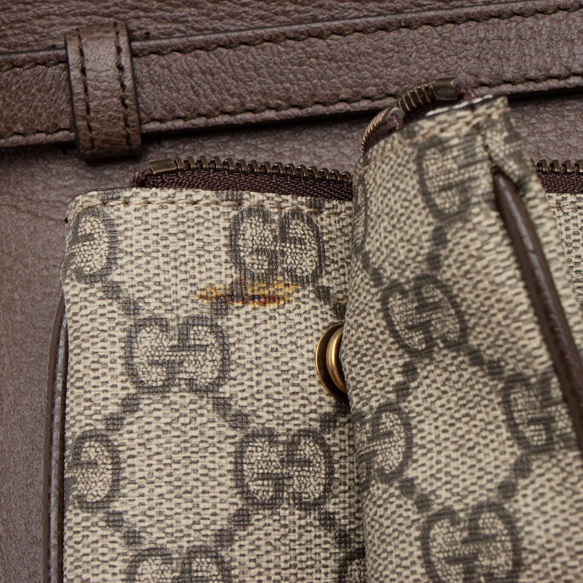 Gucci GG Supreme Ophidia New Acero Triple Messenger