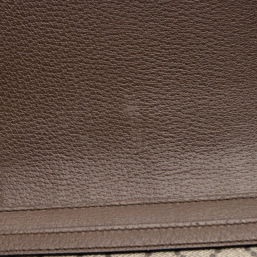 Gucci GG Supreme Ophidia Flap Messenger Bag (SHF-xrtCr7)