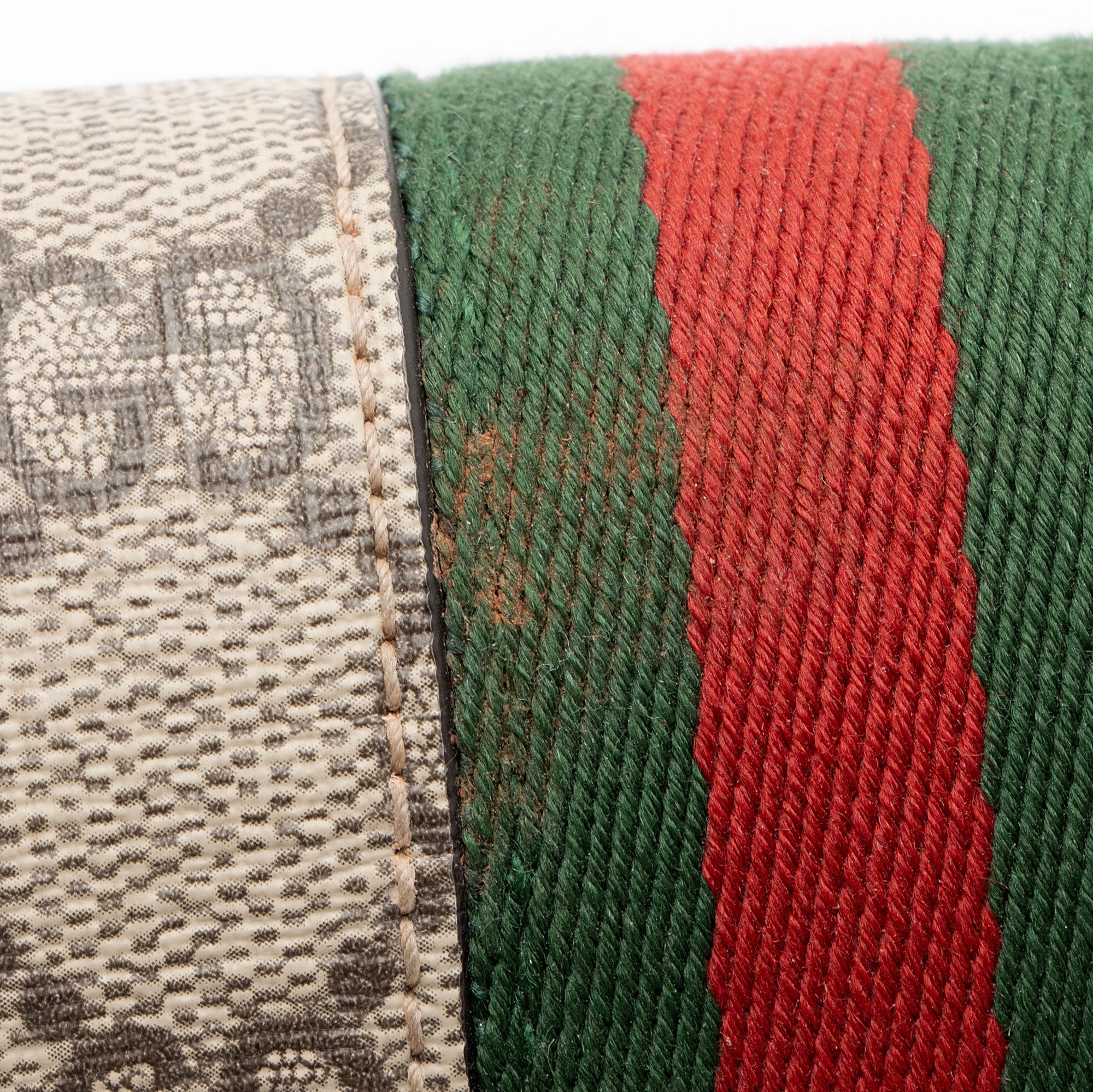Gucci GG Supreme Ophidia Flap Messenger Bag