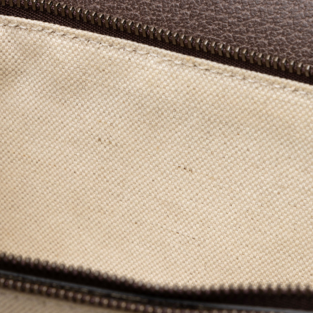 Gucci GG Supreme Ophidia Flap E/W Messenger Bag
