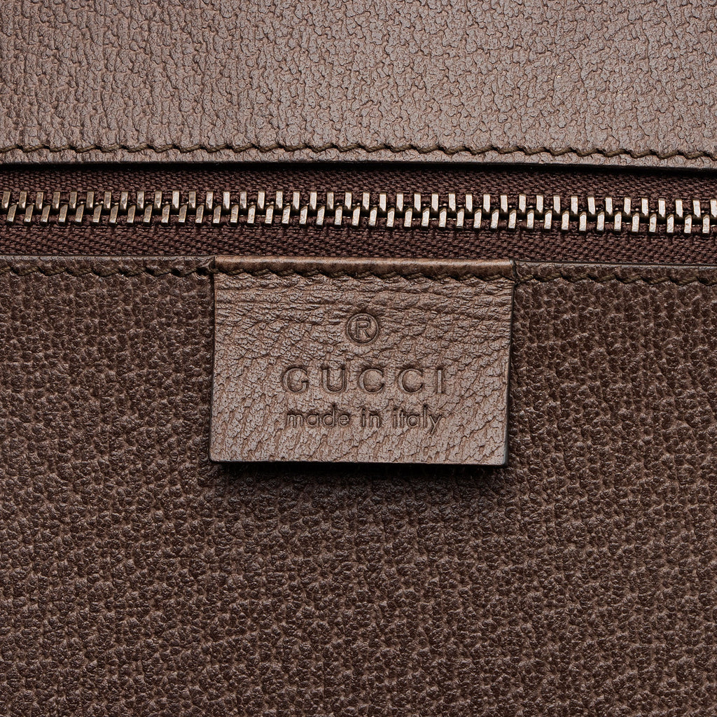 Gucci GG Supreme Ophidia Flap E/W Messenger Bag