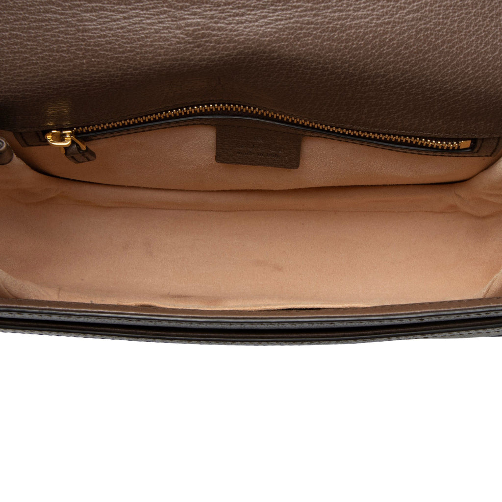 Gucci GG Supreme Ophidia Flap Messenger Bag