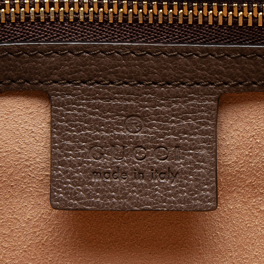 Gucci GG Supreme Ophidia Flap Messenger Bag