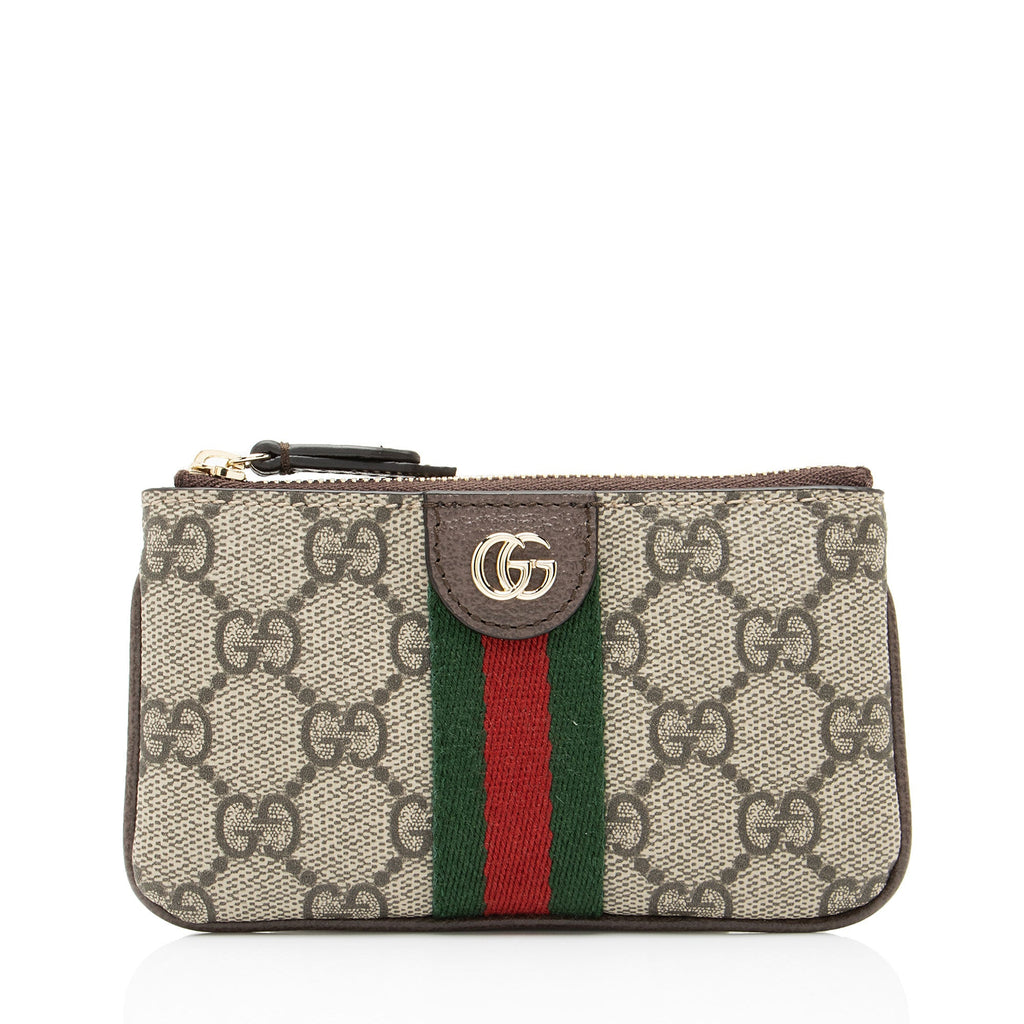 Gucci GG Supreme Ophidia Key Case