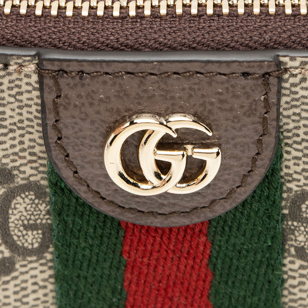 Gucci GG Supreme Ophidia Key Case