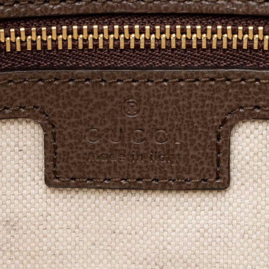 Gucci GG Supreme Ophidia Lage Open Shoulder Bag