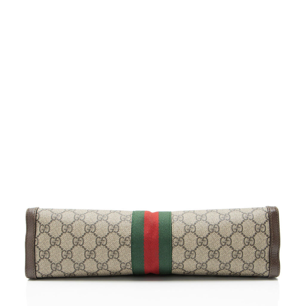 Gucci GG Supreme Ophidia Large Chain Shoulder Bag