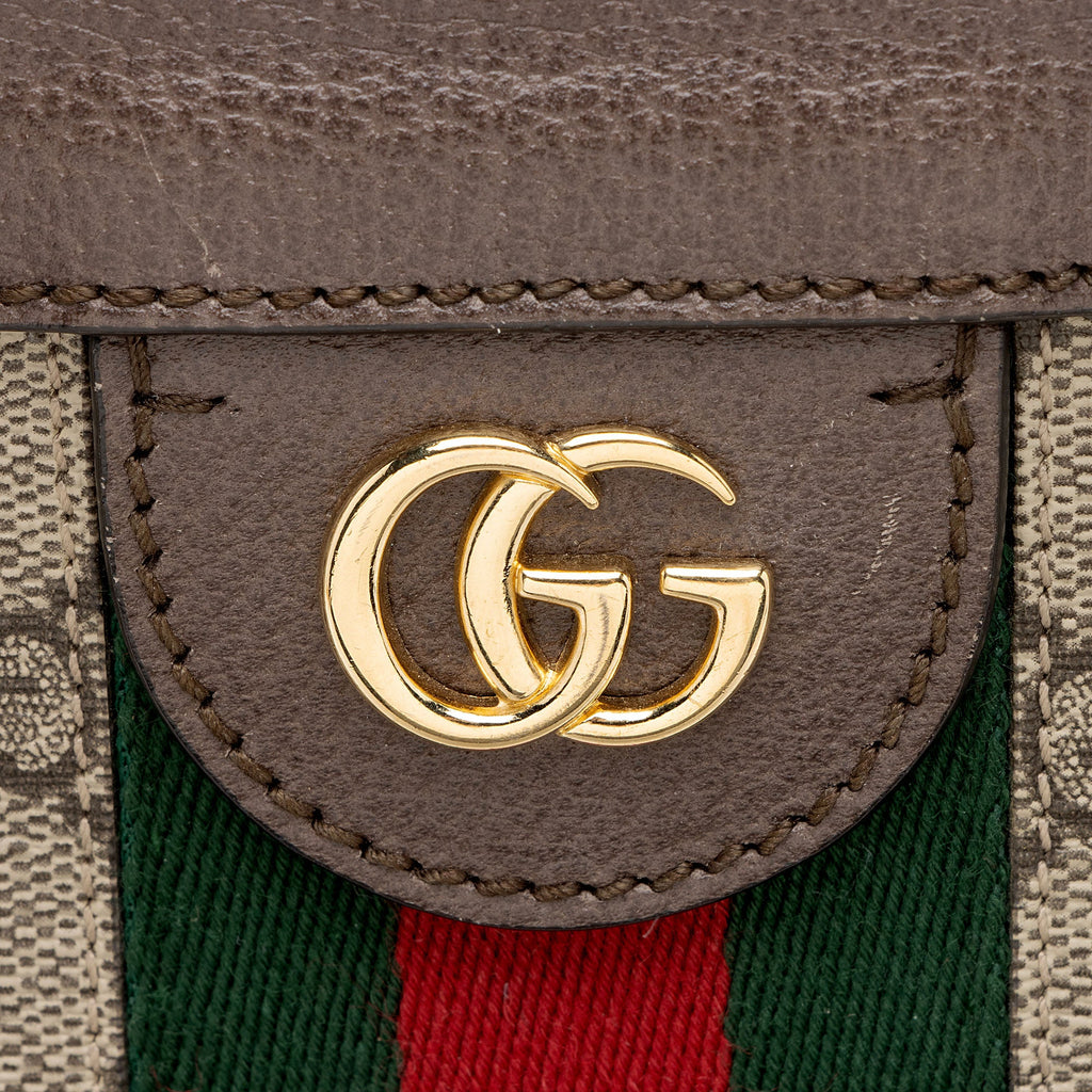 Gucci GG Supreme Ophidia Large Chain Shoulder Bag