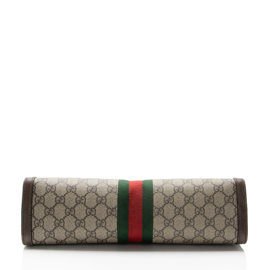 Gucci GG Supreme Ophidia Large Chain Shoulder Bag