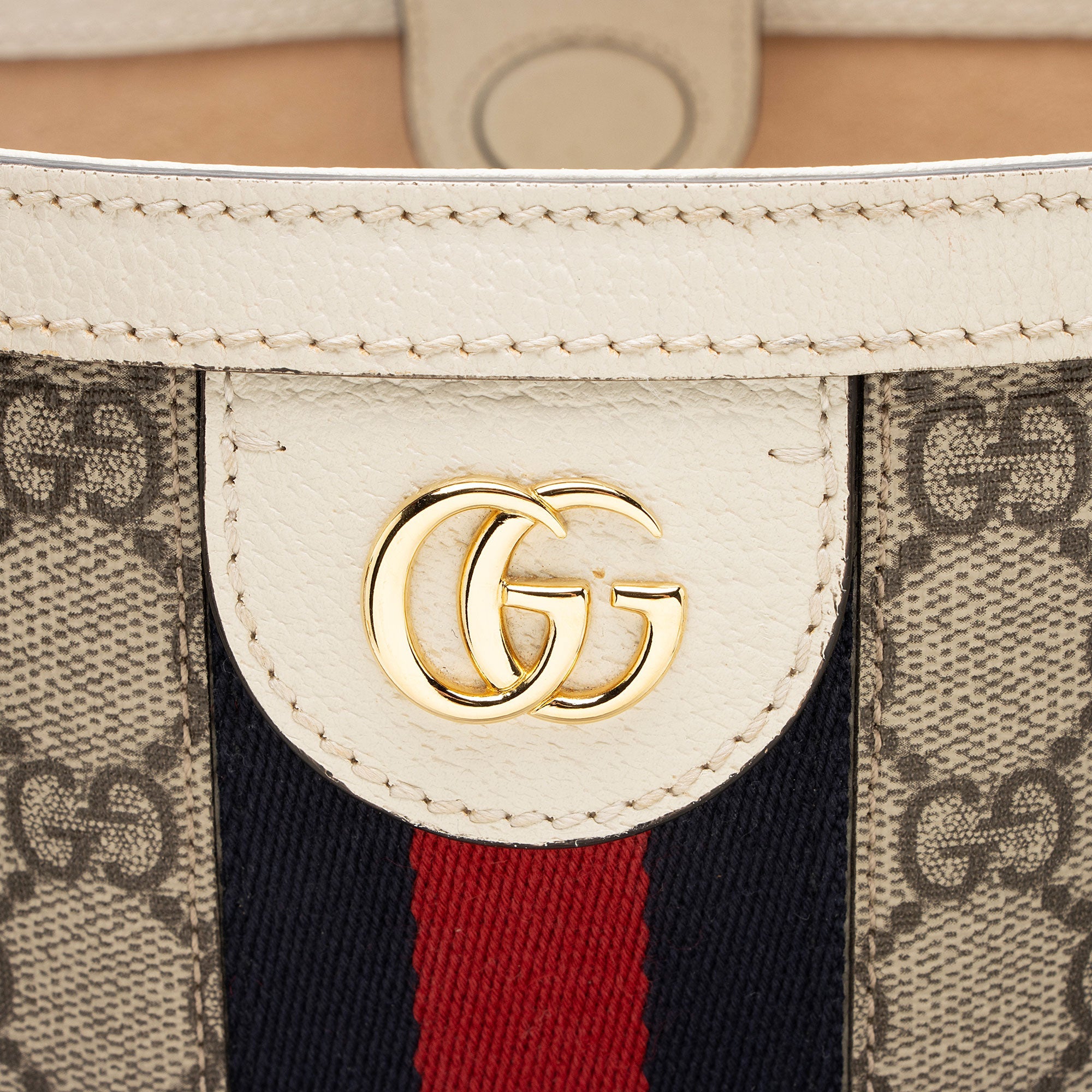 Gucci GG Supreme Ophidia Large Shopping Tote