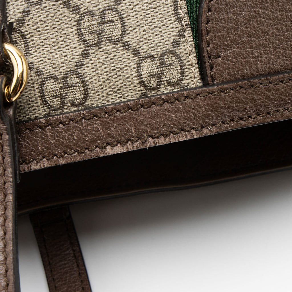 Gucci GG Supreme Ophidia Large Shopping Tote