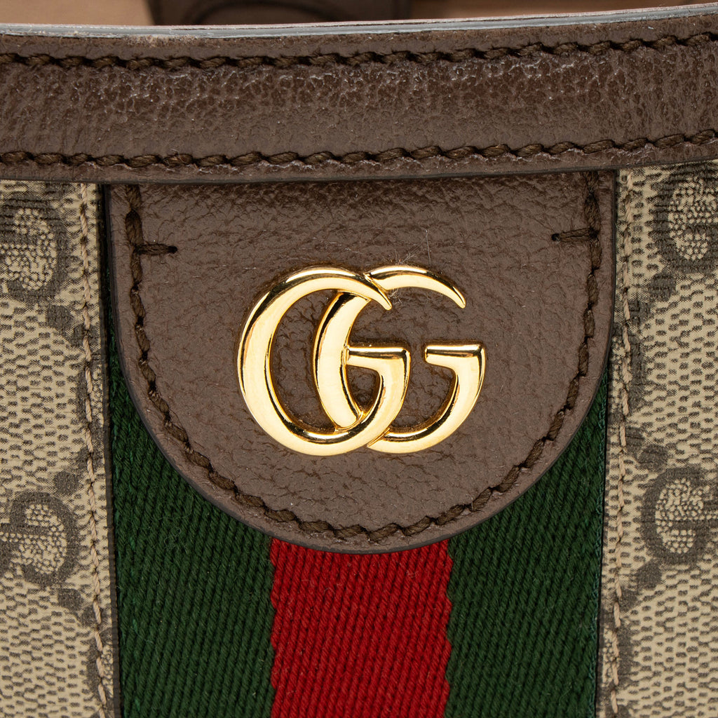 Gucci GG Supreme Ophidia Large Shopping Tote