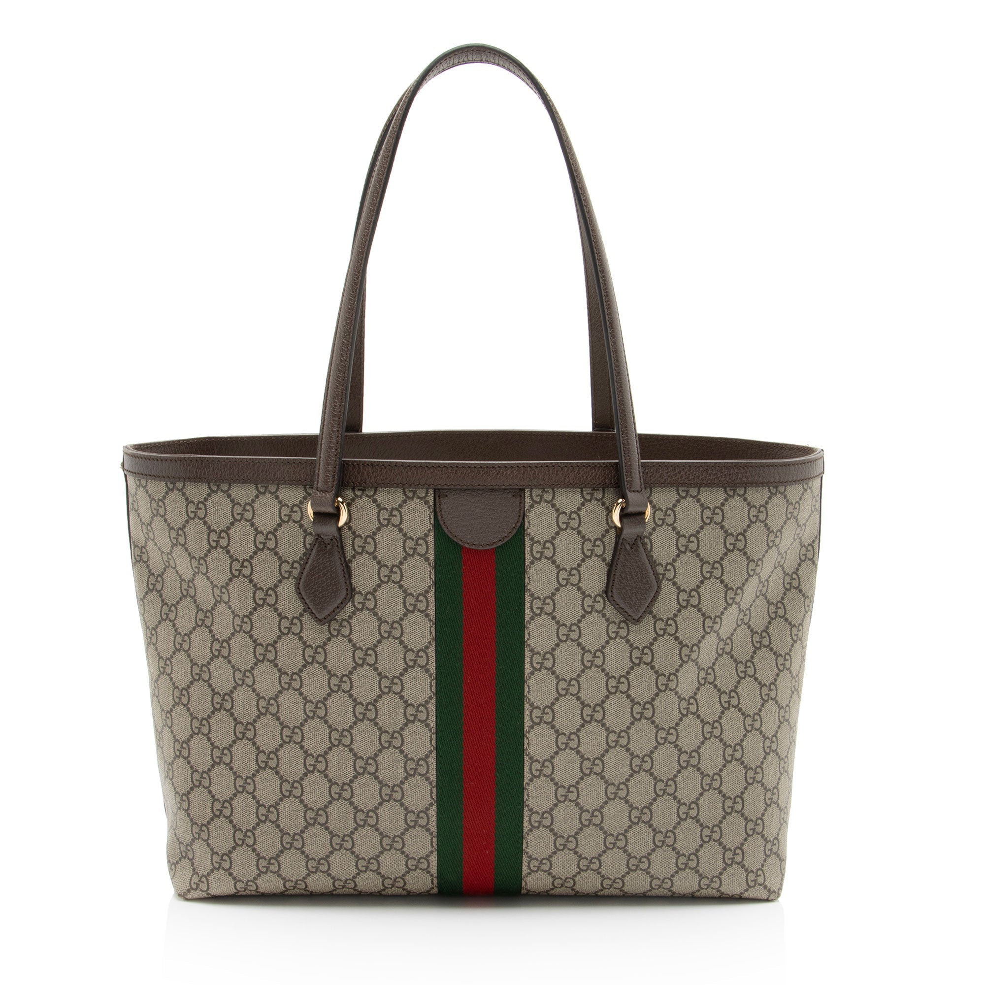 Gucci GG Supreme Ophidia Large Shopping Tote