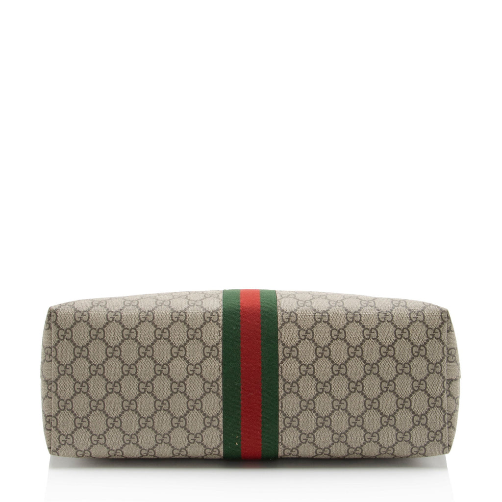 Gucci GG Supreme Ophidia Large Shopping Tote