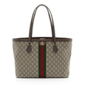 Gucci GG Supreme Ophidia Large Shopping Tote