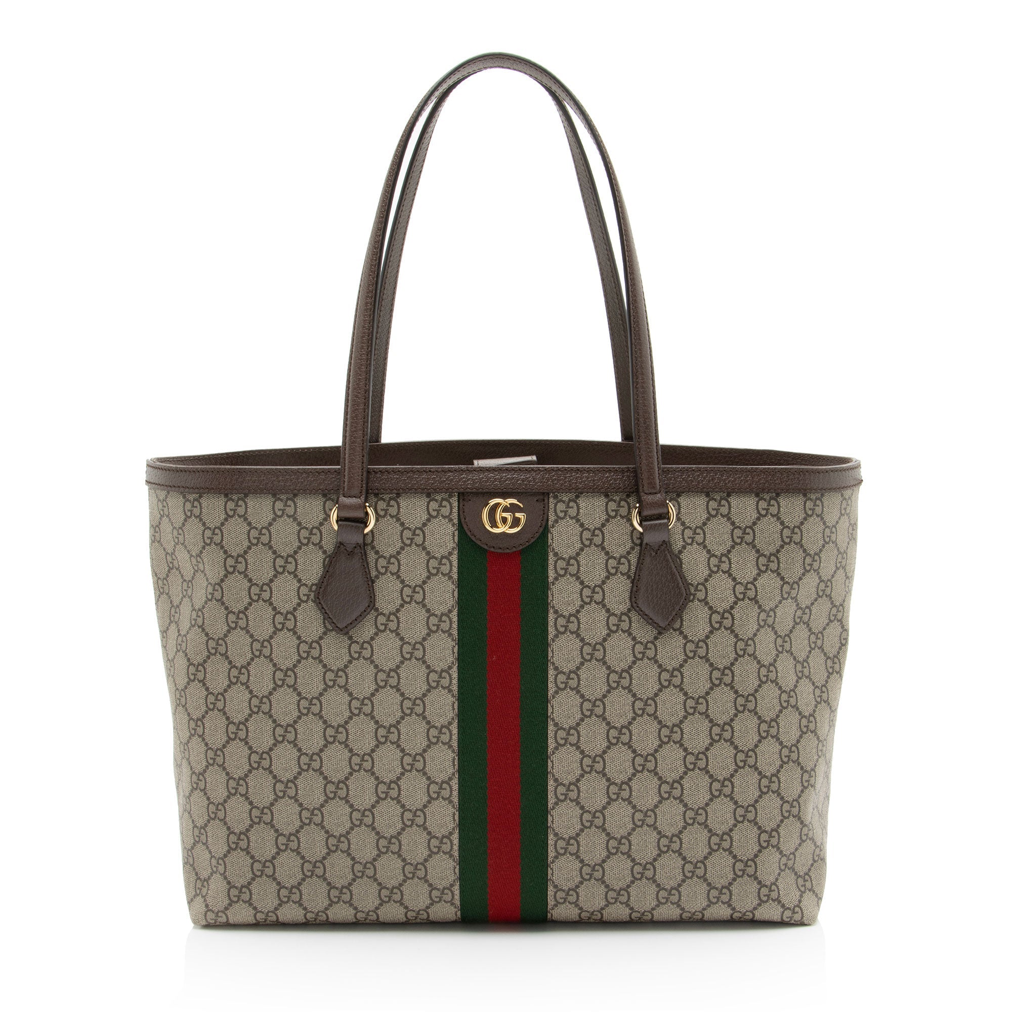 Gucci GG Supreme Ophidia Large Shopping Tote