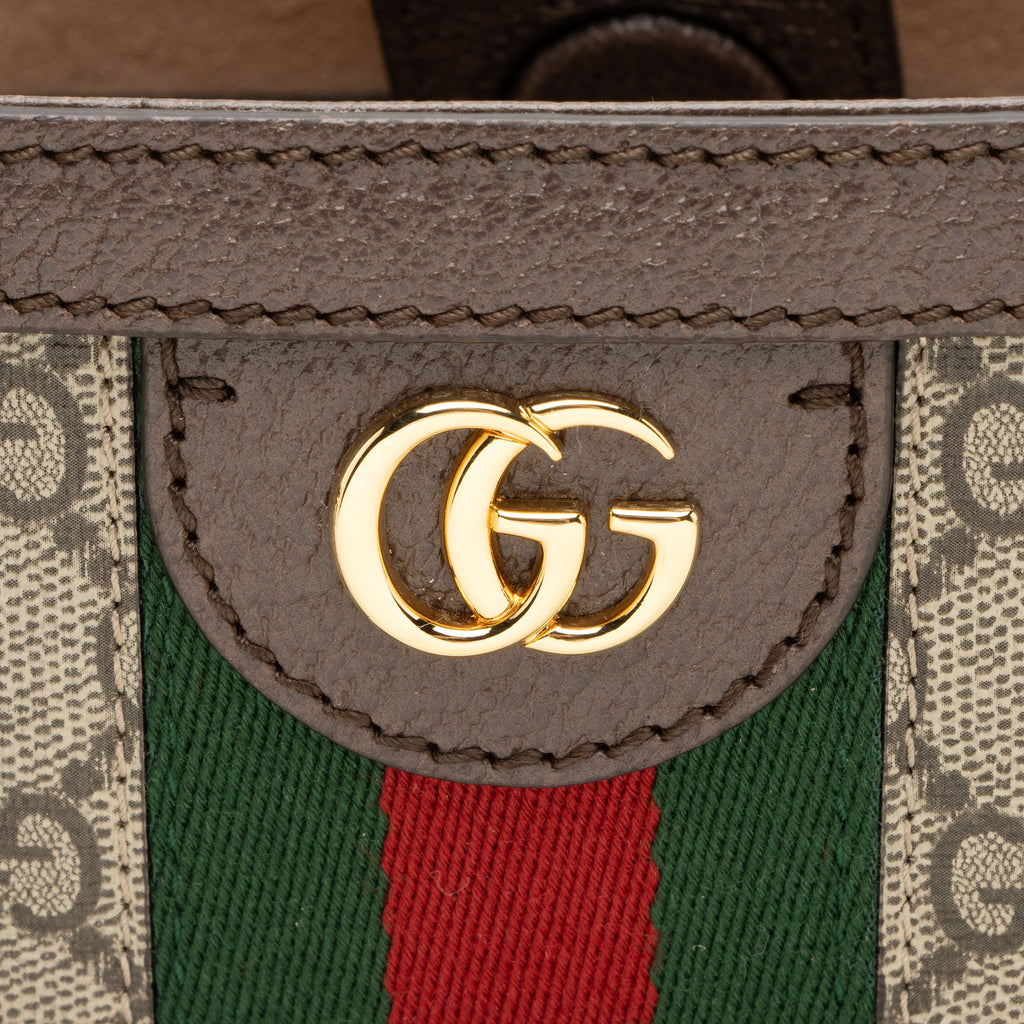 Gucci GG Supreme Ophidia Large Shopping Tote