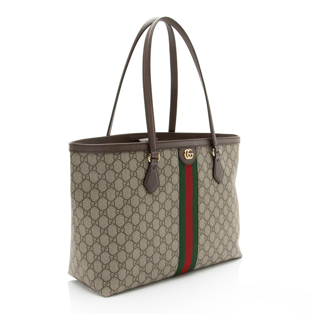 Gucci GG Supreme Ophidia Large Shopping Tote